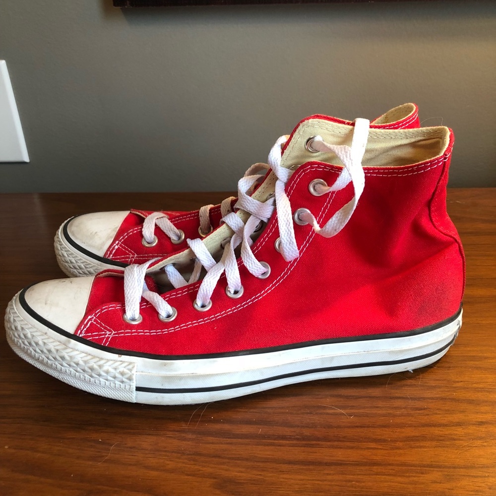Converse Chuck Taylor All Star High Top, Sz M8/W10